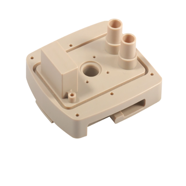 Plastic part  cnc  machining c