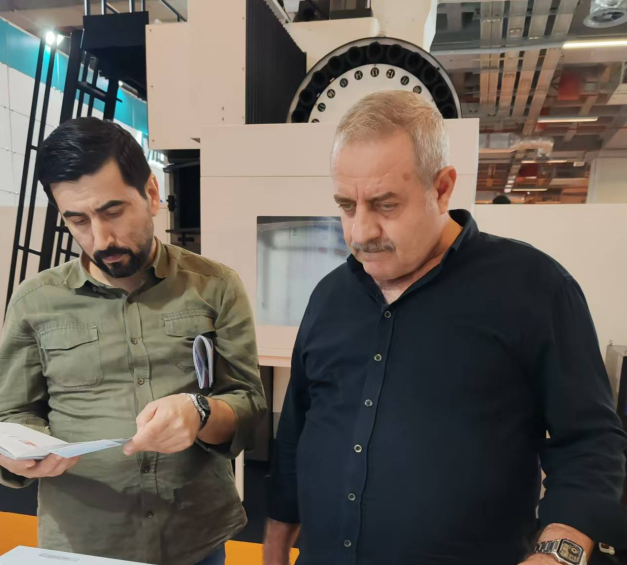 An important American client has arrived