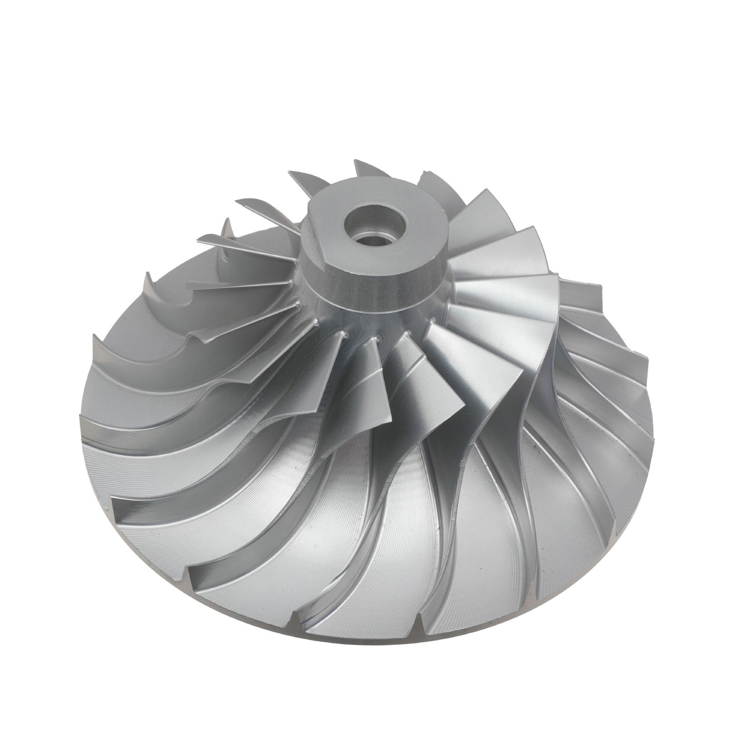 High-precision five-axis CNC m