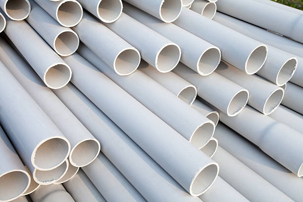 Corrosion-resistant PVC materi