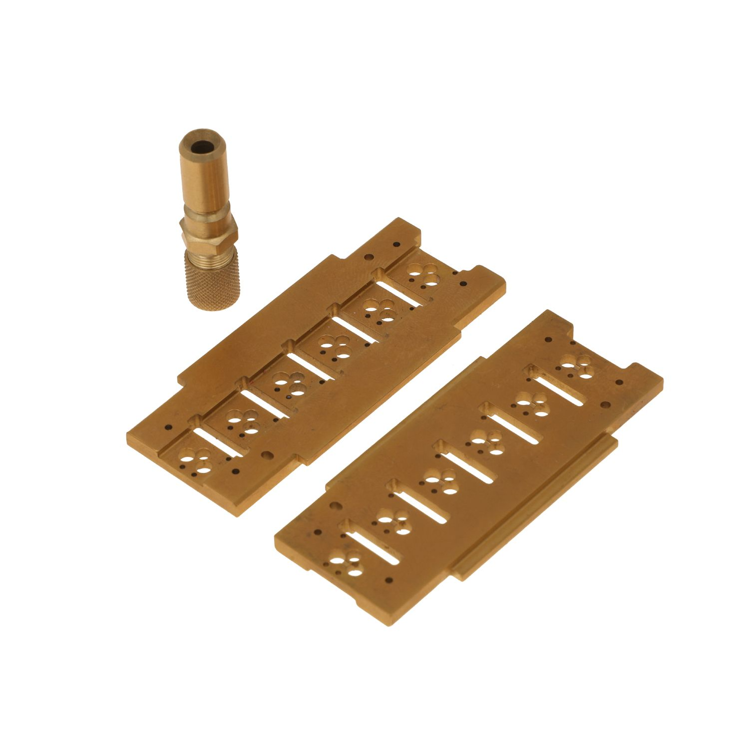 High-precision brass clamping 